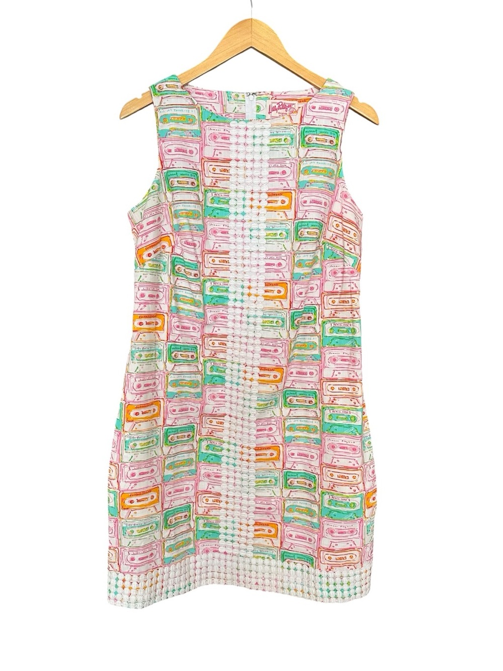 Lily Pulitzer Mix Tapes Dress - Picture 2 of 6